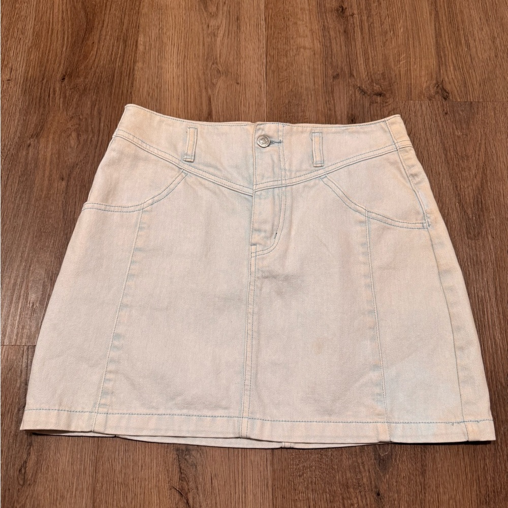 Forever 21 Jean skirt